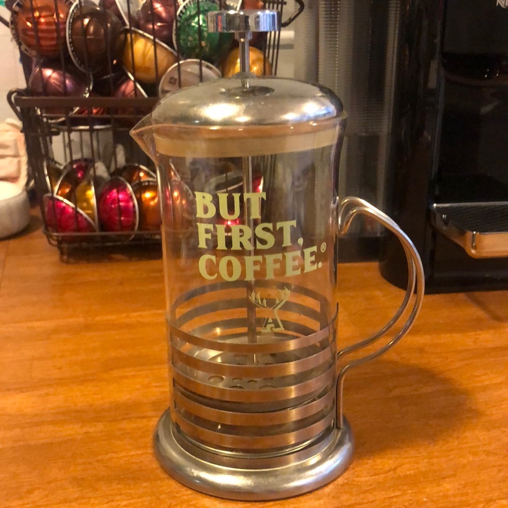 French press
